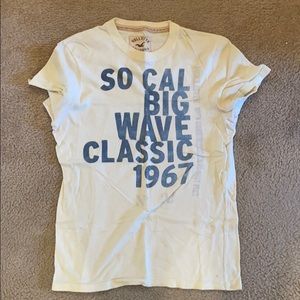 Hollister Yellow Tee